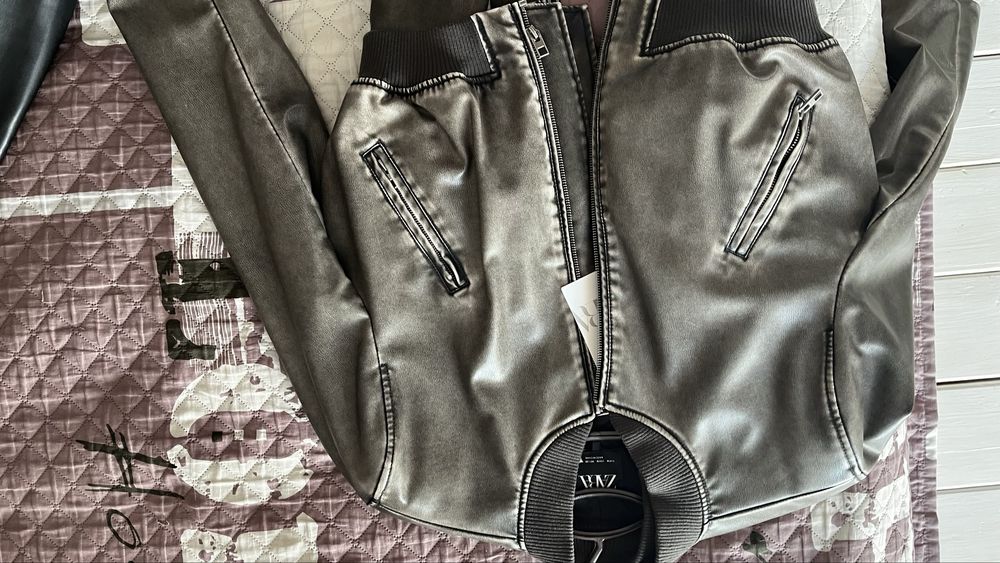 Куртка косуха zara