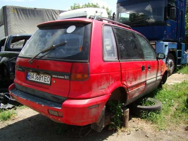 MITSUBISHI SPACE RUNNER 1996/мицубиси спейс раннер на запчасти разборка