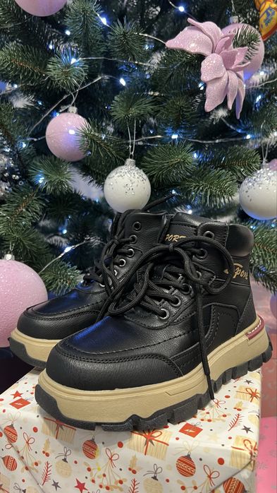 Зимові чоботи, розмір 32-37