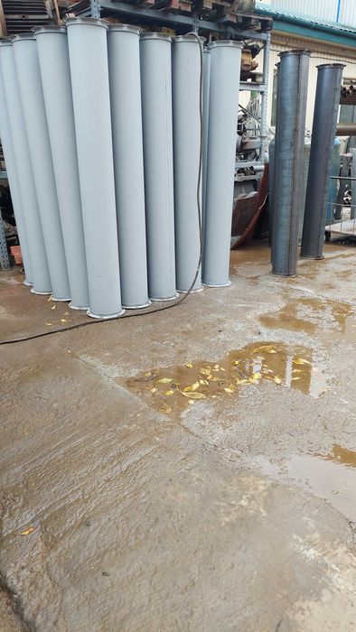 Вальцуем трубы, самотеки зерновые , сектора, клапаны , ролики конвейер