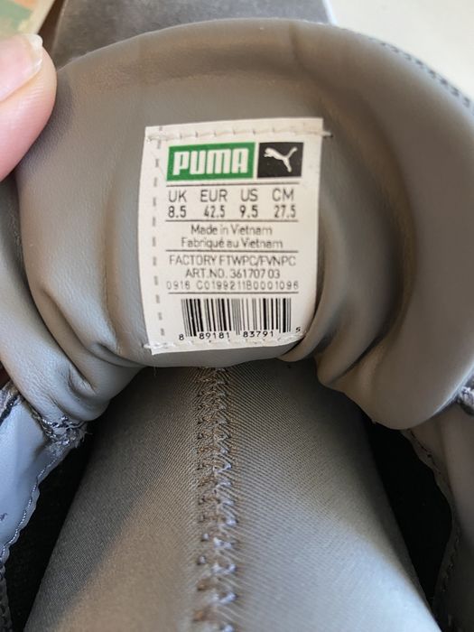 Чоловічі кроссовки  Puma , розмір 42, 5 нові, оригинал