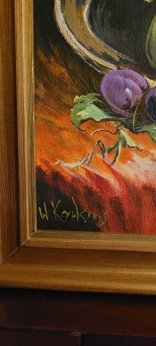 Obraz olejny na płótnie Martwa natura