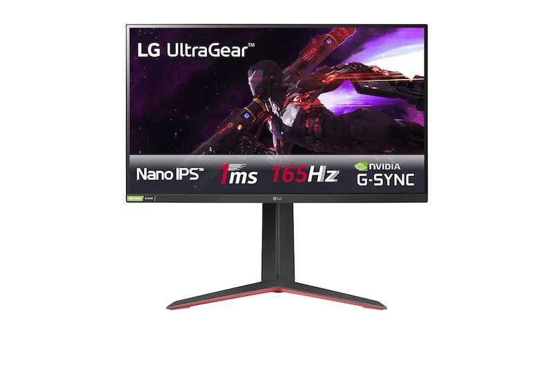 Monitor LG UltraGear 27GP850P-B Nano IPS 27" 180Hz *GARANTIA*