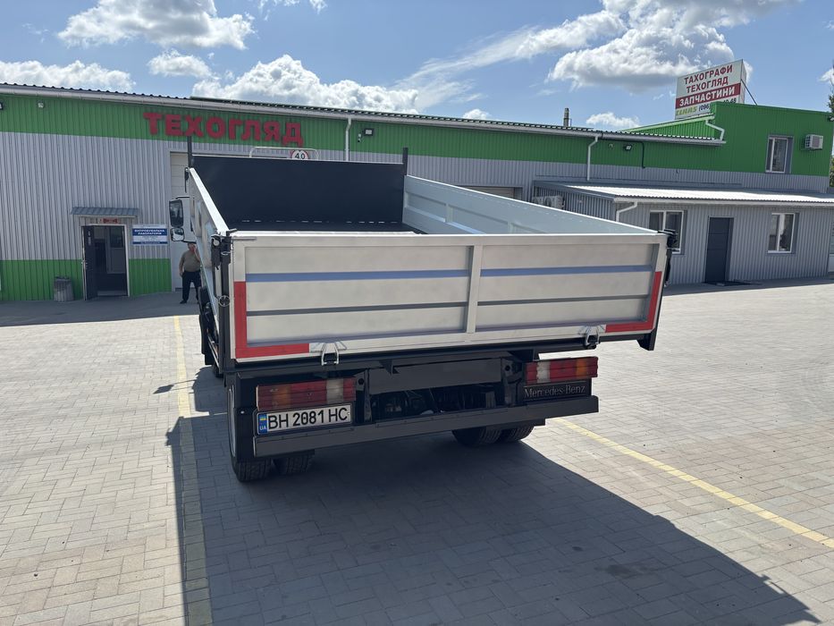 Самоскид самосвал кран маніпулятор під ключ переобладнання