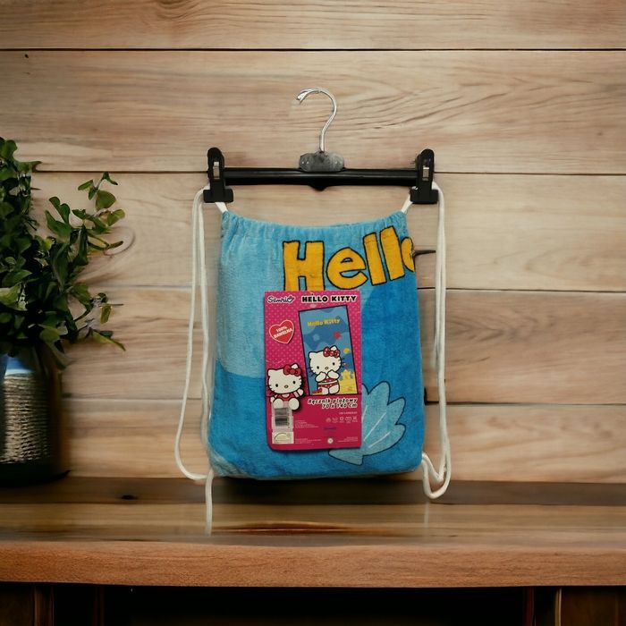Ręcznik - worek hello kitty