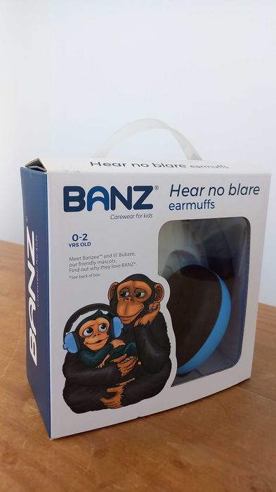 Auscultadores anti-ruído bebé Banz 0+