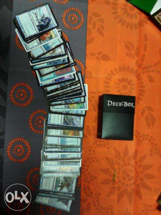 Magic: Deck Azul+caixa