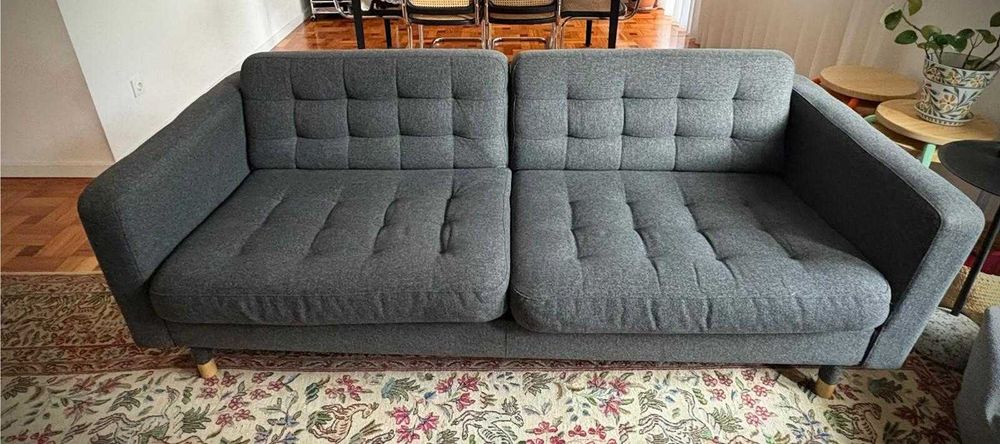 LANDSKRONA, Sofá 3 lugares, IKEA