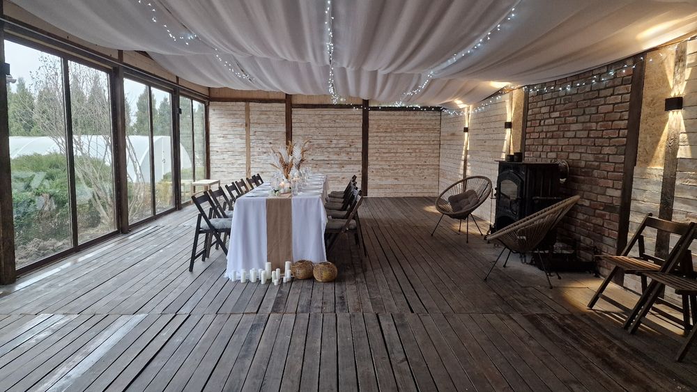 Оренда Альтанки 60 осіб EcoVilla Бассейн з підігрівом, Чан,лазня