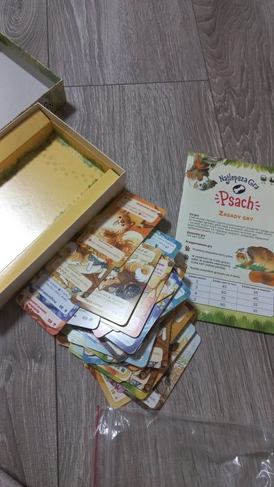 Gra karciana  Najlepsza gra o psach 8+