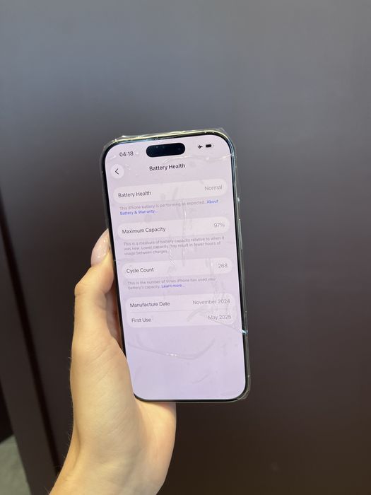 iPhone 16 Pro 128GB Szary | Bateria 97% | Rozliczymy Twój iPhone | Gwarancja 12 mies.