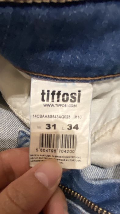 Calças ganga Tiffosi sra