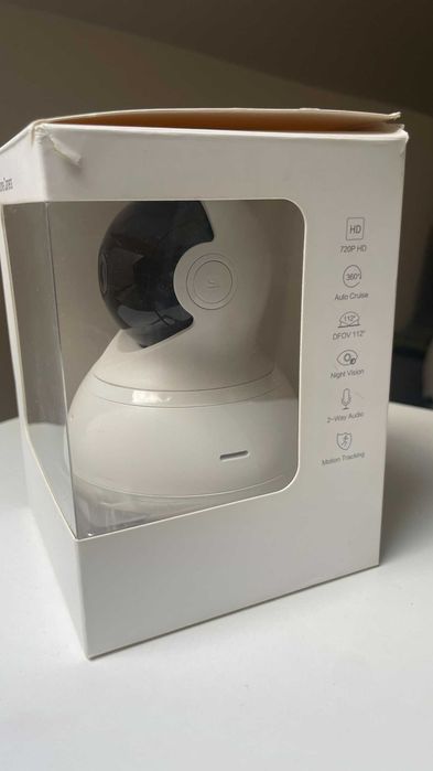 YI Dome Camera – Kamera IP WiFi 720p, 360°, Night, Motion
