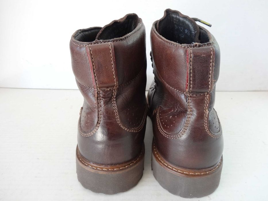 Buty CAMEL ACTIVE HARVARD roz 43,5 SKÓRA Trzewiki Półbuty