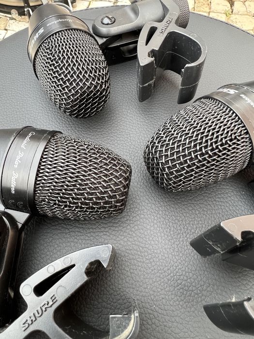 Microfone bateria Shure PGA 56