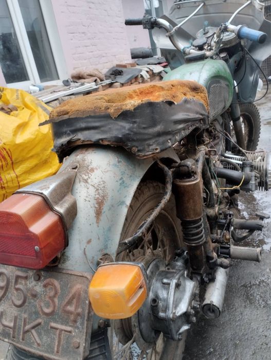 Мотоликл в хорошому стані