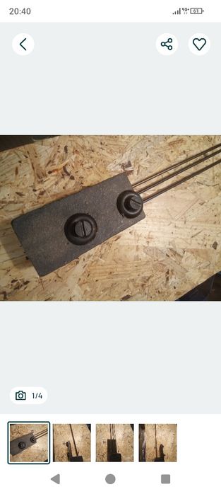 Gong metron kominkowy