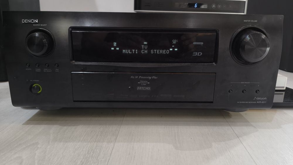 FLAGOWY Denon avr-4311 ideał