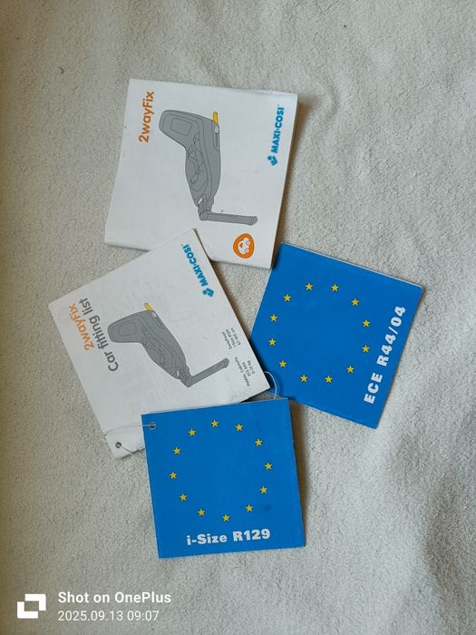 Fotelik Maxi Cosi 2way Pearl Red