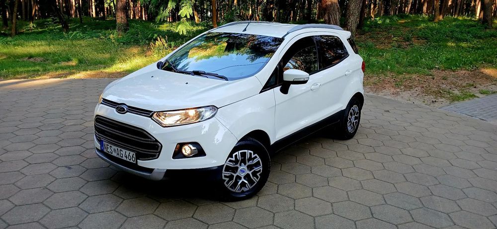 Ford EcoSport OKAZJA168TYŚ>KLIMA>HAK>serwis>2x klucze sprowadzony