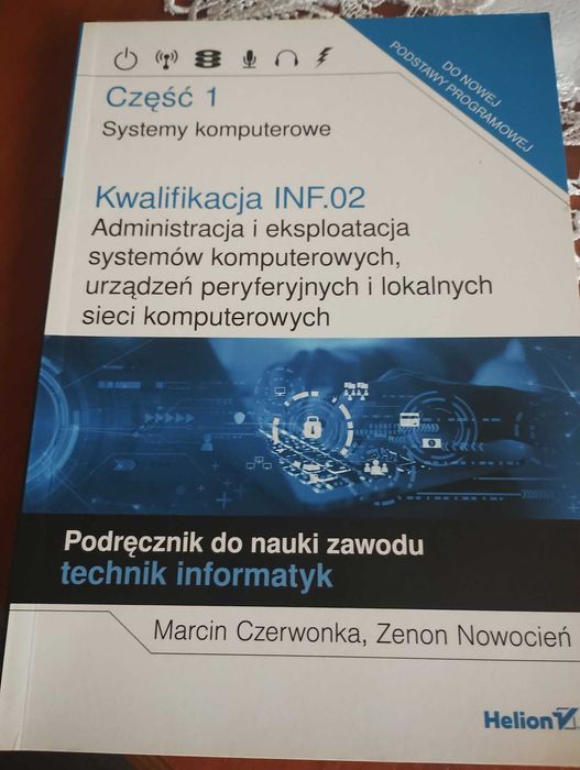 Systemy komputerowe czesc 1 Kwalifikacja INF.02