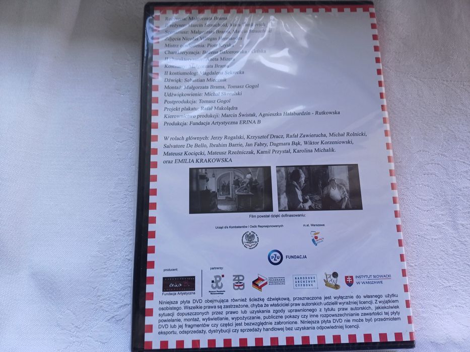 Cudzoziemcy w Powstaniu Warszawaskim DVD(folia)