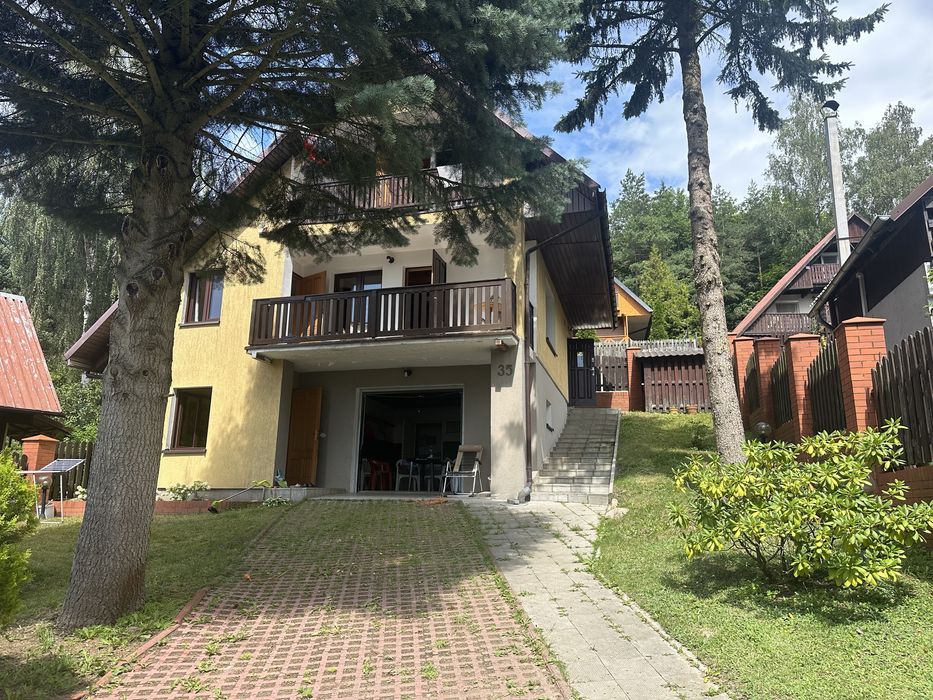 Dom przy plaży Kretowiny