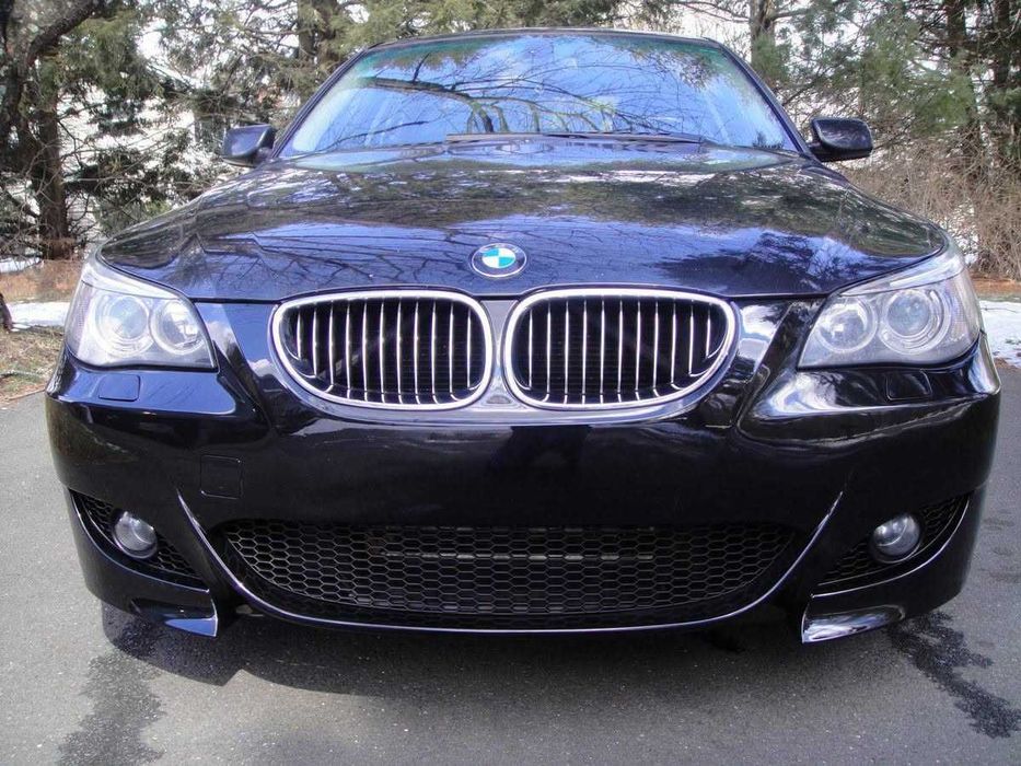 Parachoques Frontal BMW E60/E61 Pre LCI Look M5 C/Farois de Nevoeiro