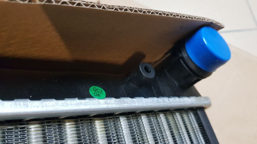 Nowa Chłodnica silnika NRF 53425A Skoda Audi Seat VW