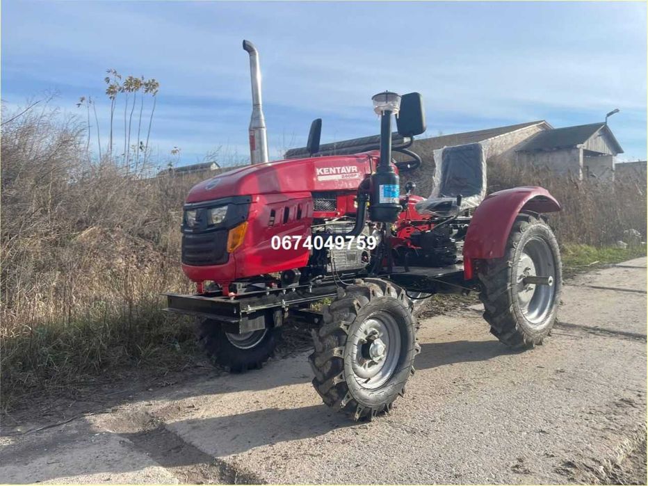 трактор 240 BP 3х точка! KENTAVR Кредитування. Безкоштовна ДОСТАВКА!