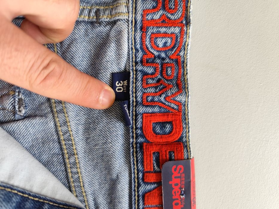 Męskie spodenki SuperDry