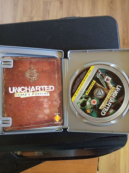 Uncharted Drake's Fortune Ps3