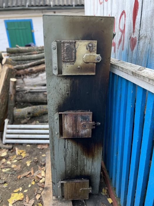 Твердопаливний котел