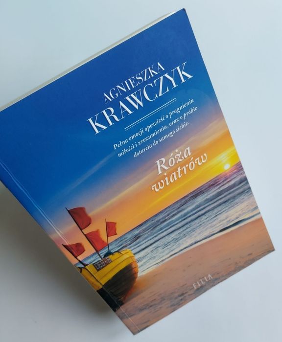 Róża wiatrów - Agnieszka Krawczyk