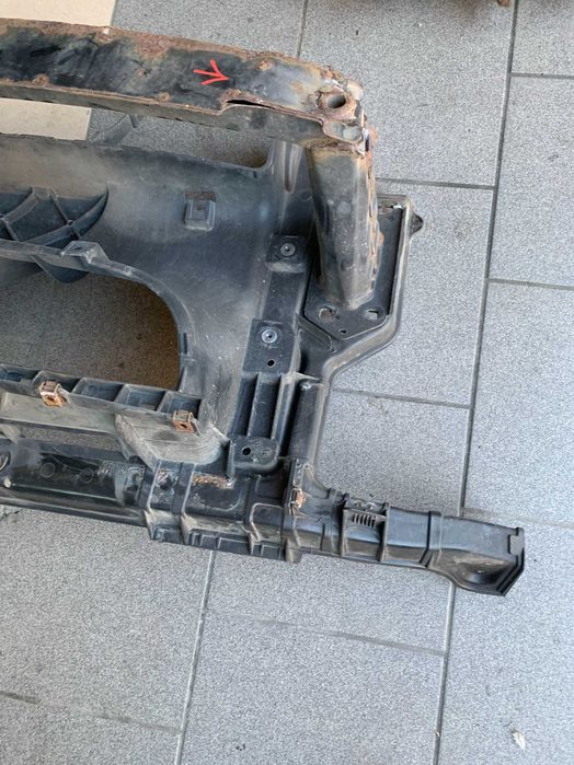 Bmw 1 e87 e81 e82 e88 pas przodu wzmocnienie belka komplet