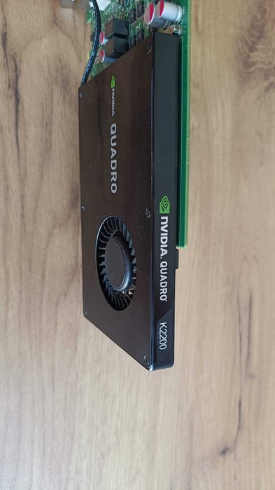 Профессиональная видеокарта NVIDIA Quadro K2200 4GB GDDR5 128 Bit | Для работы и игр