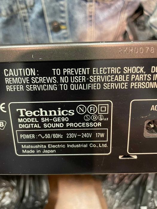 Equalizer Technics SH-GE90 gwarancja