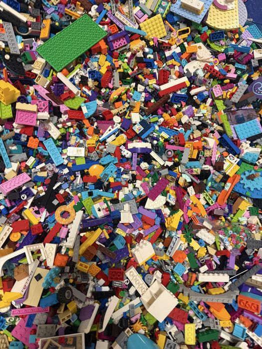 Klocki LEGO friends oryginalne mix 1 kg