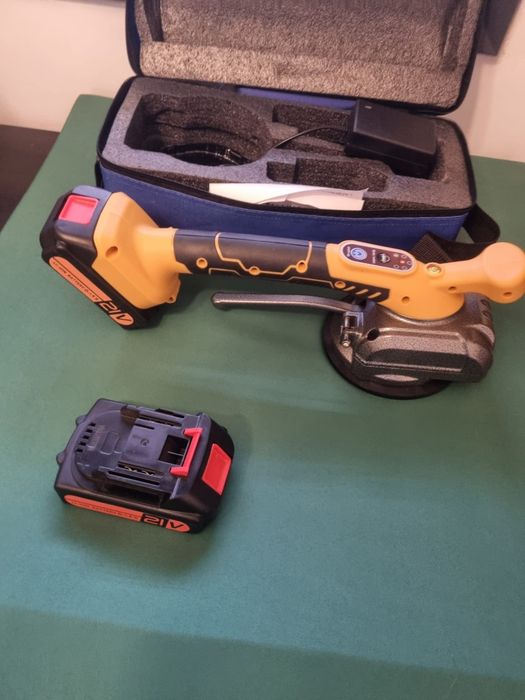 Máquina Vibratória  sucção ventosa 21 volts