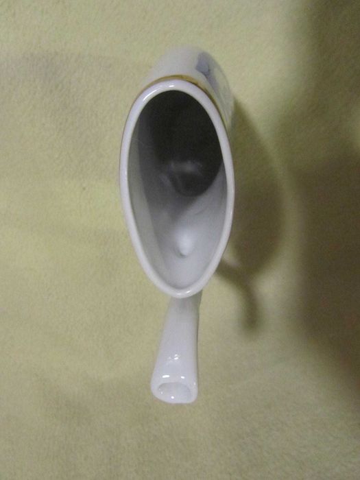 Kubek "Wyścig Pokoju"do picia wody zdrojowej (pijałka)