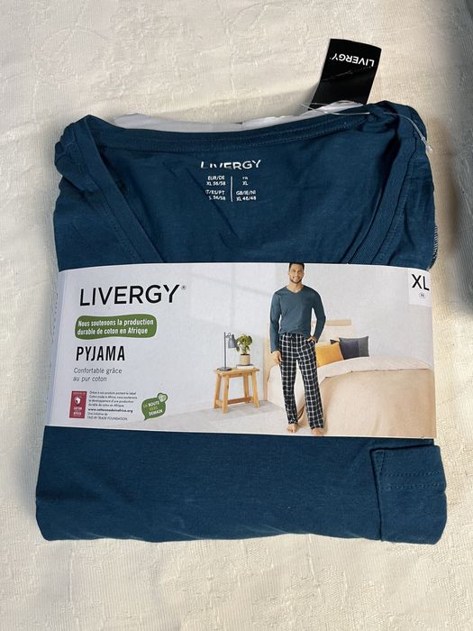 Піжама чоловіча LIVERGY. Німеччина. Одяг для дому та сну.
