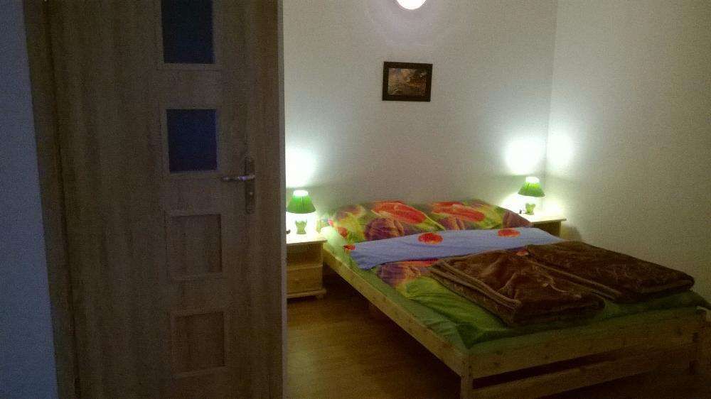 Domek Pokoje gościnne u Anny Bory Tucholskie Swornegacie łódka kajaki