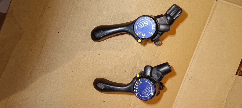 Shifters vintage bicicletas