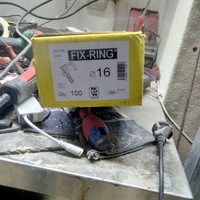 Abraçadeiras frix ring