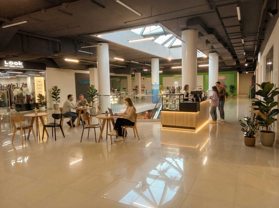 Оренда приміщення в ТРЦ під кафе/ресторан/острів