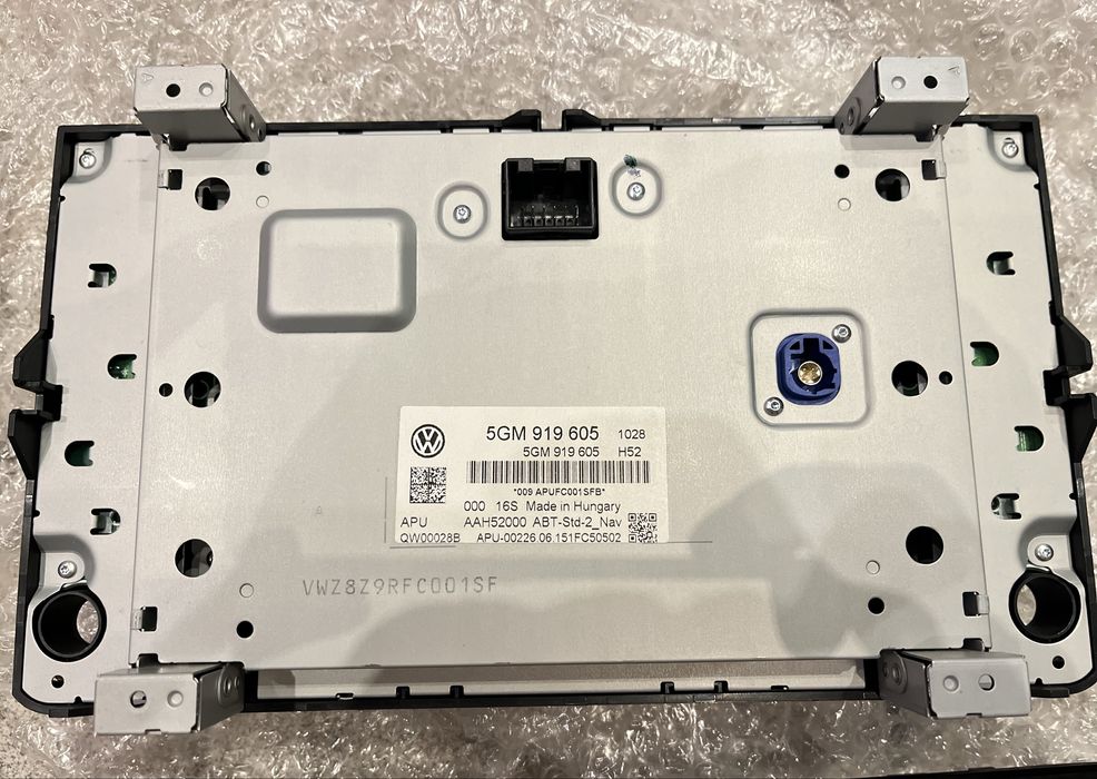 Екран (дисплей) Golf7