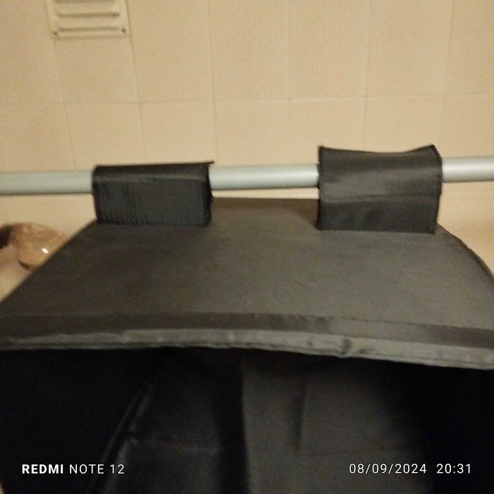 Arrumação IKEA Skubb c 6 compartimentos