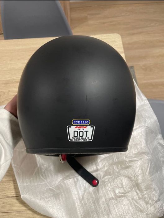 Afx FX78 Vintage Integral Motocycle Helmet