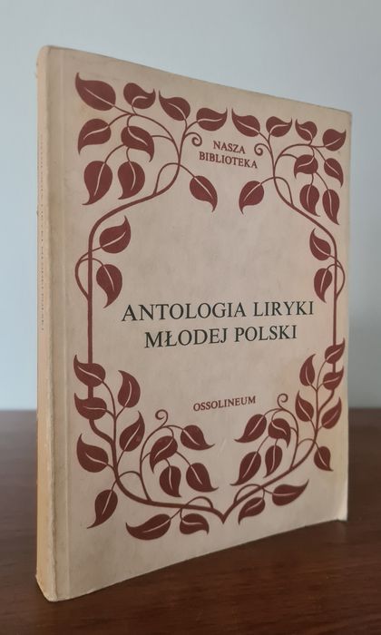 Antologia liryki młodej Polski - Książka