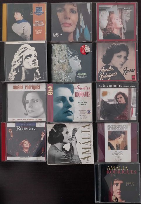 vinil + cd + dvd: Amália Rodrigues